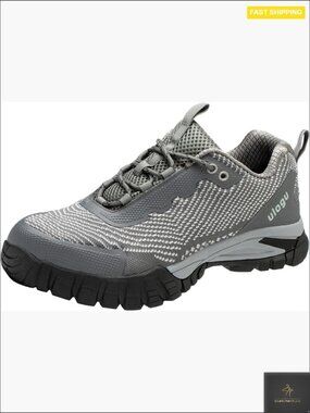 Waterproof Hiking Shoes Lightweight Non-Slip Sneakers All-Day Comfort Traction